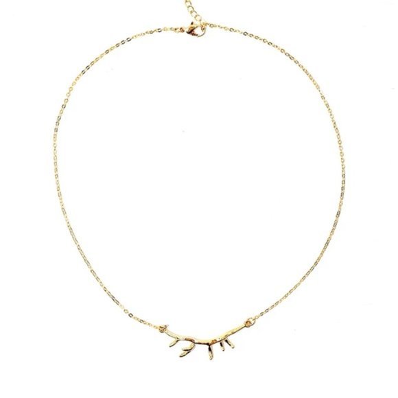 Delicate Antler Necklace - Picture 3 of 5